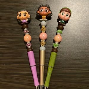 Turning Red Trio Doorable pens